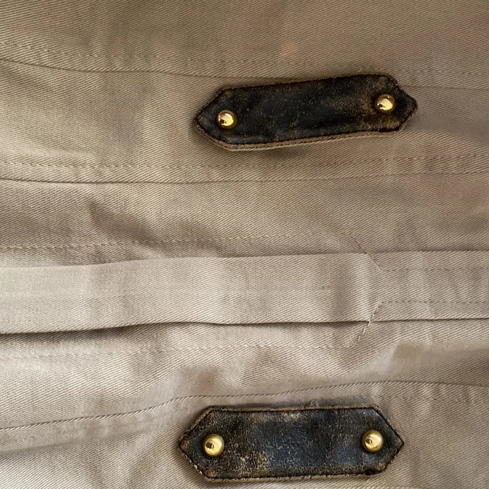 Authentic Roberto Cavalli Jacket Tan size 0-4  XS - Picture 4 of 15